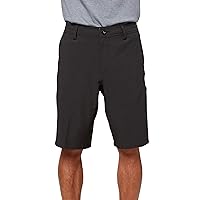 O'NEILL Men's Hybrid Series Fixed Waist Relaxed Fit 21 Heather Black/Loaded Heather Hybrid 40