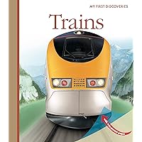 Trains (20) (My First Discoveries) Trains (20) (My First Discoveries) Spiral-bound Hardcover
