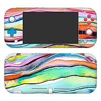 Officially Licensed Ninola Agate Multi Layers Assorted Vinyl Sticker Gaming Skin Decal Cover Compatible with Nintendo Switch Lite