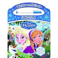 Frozen Write And Erase Look And Find