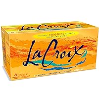 LaCroix Sparkling Water, Tangerine, 12 Fl Oz (pack of 8)