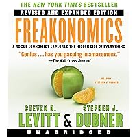 Freakonomics: Revised Edition Freakonomics: Revised Edition Audible Audiobook Paperback Kindle Hardcover Mass Market Paperback Audio CD