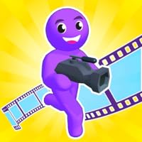 Movie Maker: Cinema tycoon. Work games. Business simulator
