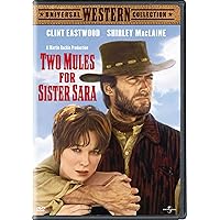 Two Mules For Sister Sara Two Mules For Sister Sara DVD Multi-Format Blu-ray VHS Tape