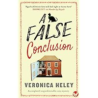 A FALSE CONCLUSION a completely unputdownable cozy mystery A FALSE CONCLUSION a completely unputdownable cozy mystery Kindle Hardcover Paperback