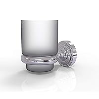 Allied Brass Dottingham Collection Wall Mounted Tumbler Toothbrush Holder, Polished Chrome