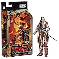 Dungeons & Dragons Honor Among Thieves Golden Archive Holga Collectible Figure 6-Inch Scale D&D Action Figures
