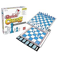 Quick Chess - Learn Chess with 8 Simple Activities - For Ages 6+ - Chess Set for Kids