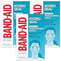 BAND-AID® Hydro Seal™ Acne Blemish Patch 3-7S ECMSPK