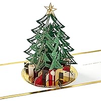 Hallmark Signature Paper Wonder Pop Up Christmas Card (Christmas Tree)