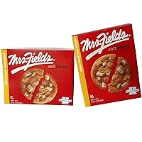 Mrs. Fields Cookies, White Chunk Macadamia, 8 -Count Cookies (Pack of 2)