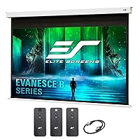 Elite Screens Evanesce B, 120-INCH 16:9 Extra 8