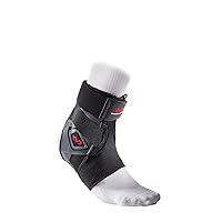 Bio-Logix Ankle Brace – Sprain prevention/Recovery, physical Therapy, Great comfort and Support, Memory Foam Construction, Competition Grade performance and protection - perfect for Basketball, Volleyball, Football, Soccer and More.