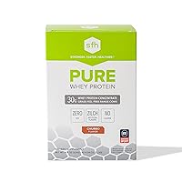 Pure Whey Protein Powder Churro Pack of 10 Single Serves