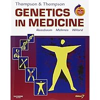 Thompson & Thompson Genetics in Medicine: With STUDENT CONSULT Online Access (Thompson and Thompson Genetics in Medicine) Thompson & Thompson Genetics in Medicine: With STUDENT CONSULT Online Access (Thompson and Thompson Genetics in Medicine) Paperback