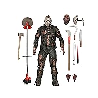NECA Cult Classics Series 1 Friday The 13th VII Jason Voorhees - 7