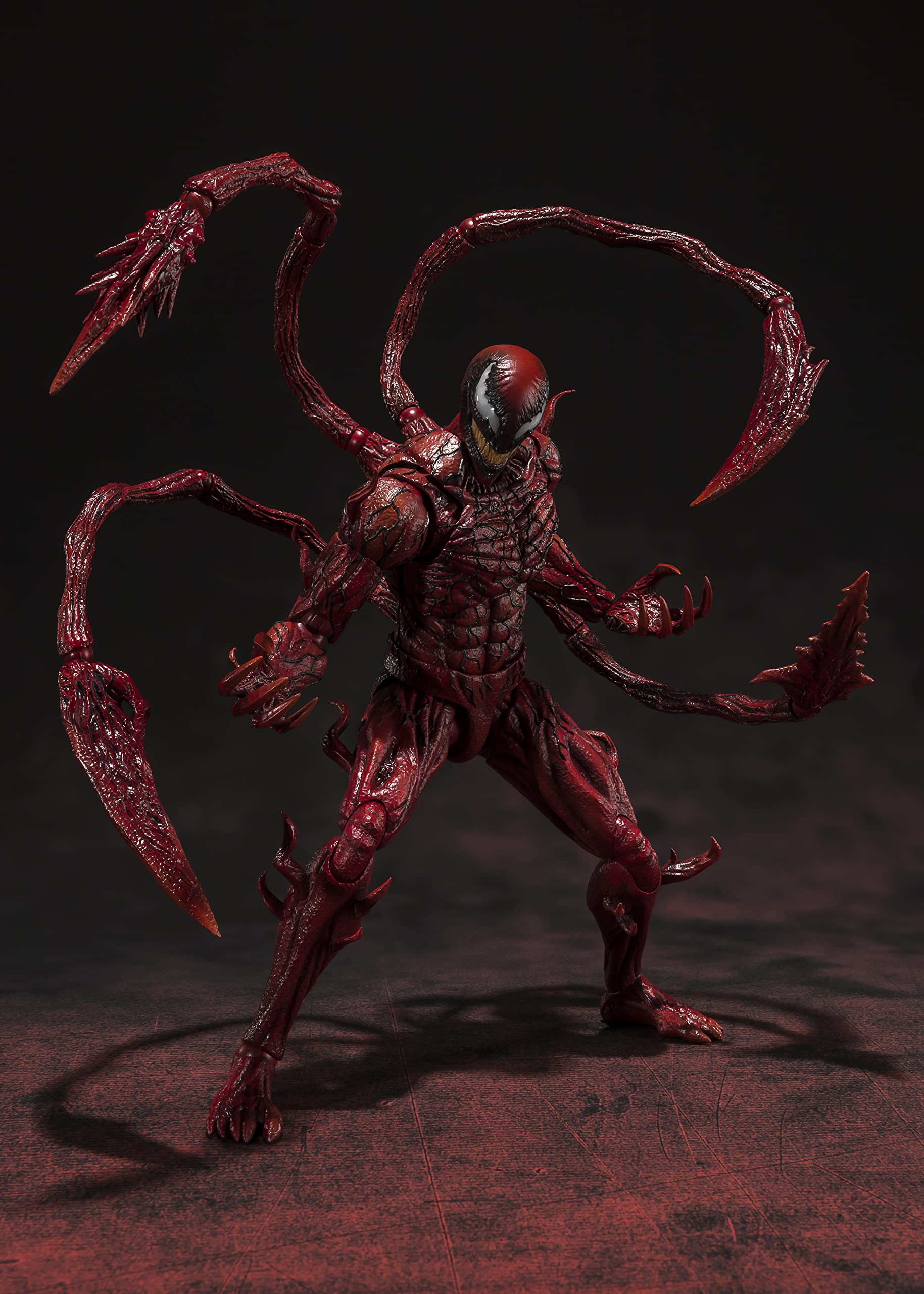 TAMASHII NATIONS - Carnage Venom: Let There Be Carnage, Bandai Spirits S.H.Figuarts 8.46 Inch