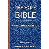 The Holy Bible King James Version: KJV 2020 (Illustrated) The Holy Bible King James Version: KJV 2020 (Illustrated) Kindle