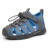Girls Kids Closed-Toe Outdoor Summer Fashion Sports Sandals Beach Shoes (Toddler/Little Kid)
