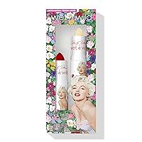 wet n wild Marilyn Monroe Collection Icon Lipstick and Balm Set