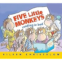 Five Little Monkeys Reading in Bed (A Five Little Monkeys Story) Five Little Monkeys Reading in Bed (A Five Little Monkeys Story) Board book Kindle Paperback Hardcover