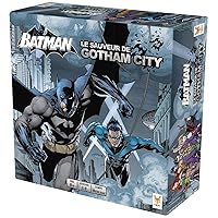 Batman The Savior of Gotham City - Board Game - Board Game - Ages 7+ - 2-8 Players - BAT-599001