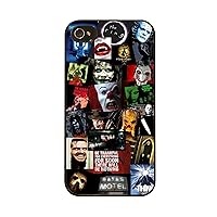 iPhone 4 4s Case Horror Movies Collage Sherrys Stock TM