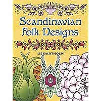 Scandinavian Folk Designs (Dover Pictorial Archive) Scandinavian Folk Designs (Dover Pictorial Archive) Paperback