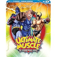 Ultimate Muscle The Complete English Dubbed TV Series SDBD