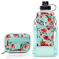 Made Easy Kit 7-Day Pill Case and Water Bottle Carrier Set 2-Pack Kit