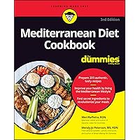 Mediterranean Diet Cookbook For Dummies Mediterranean Diet Cookbook For Dummies Paperback Kindle