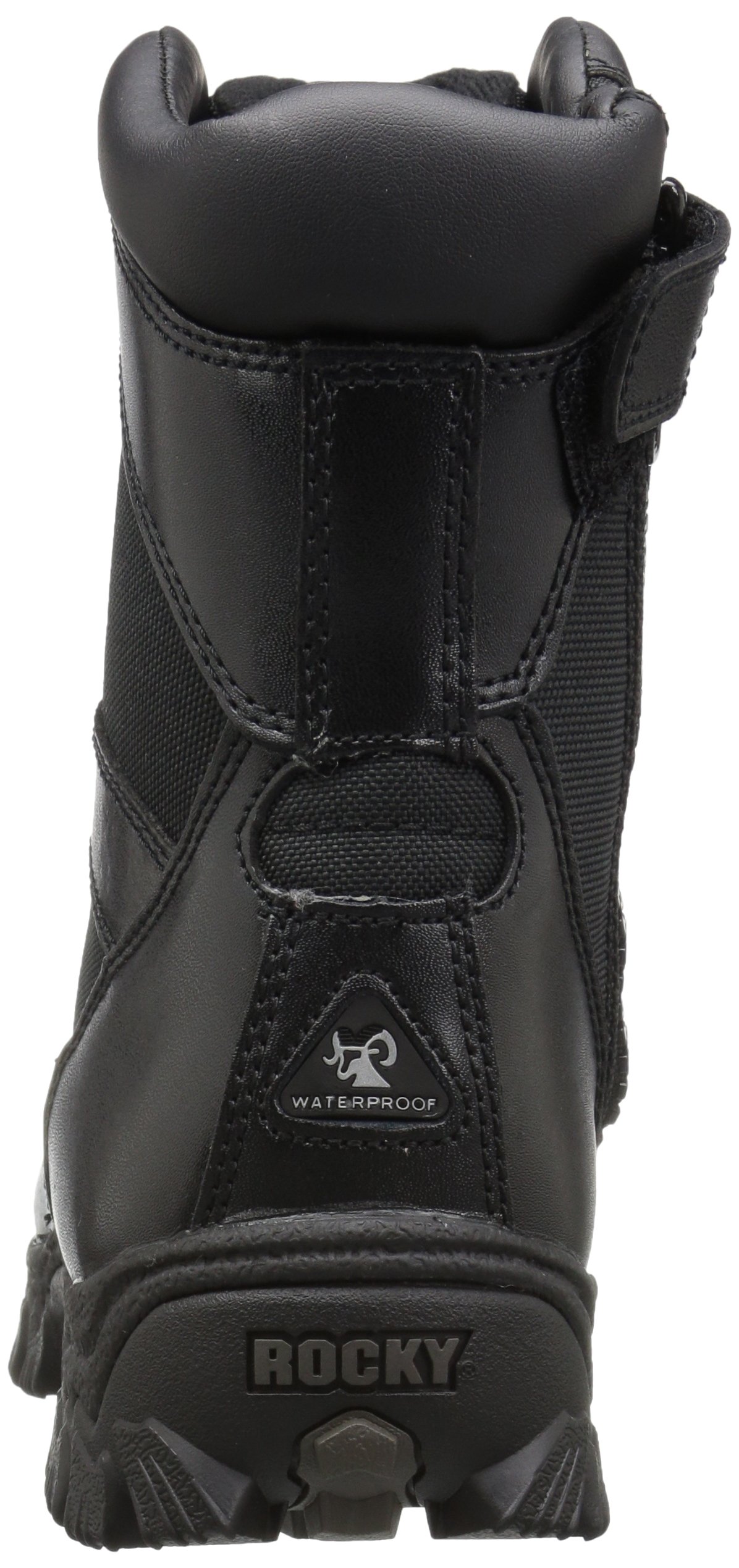 Rocky Alphaforce Zipper Composite Toe Duty Boot