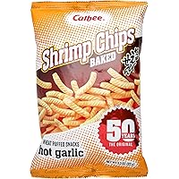 Calbee Hot Garlic Shrimp 3.3 OZ (Pack of 3)