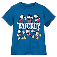 Disney Mickey Mouse Multi-Pose T-Shirt for Boys Multi