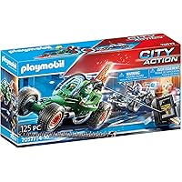 Playmobil Police Go-Kart Escape