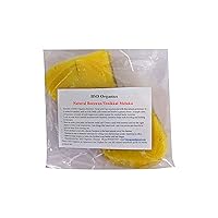 Natural Beeswax/Tenikkal Meluku/Mom for Skin Care, Lip Balm, Moisturizer, Candies and More- 25 gram / 1.7 ounce