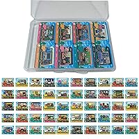 50 Pcs Caravan NFC RV Amiibo Cards for Animal Crossing New Horizons Series 1-4 for Switch/Switch Lite/Wii U/New 3DS with Storage Case 5655609