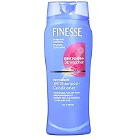 Finesse 2 in 1 Moisturizing Shampoo and Conditioner 13 oz (Pack of 3)