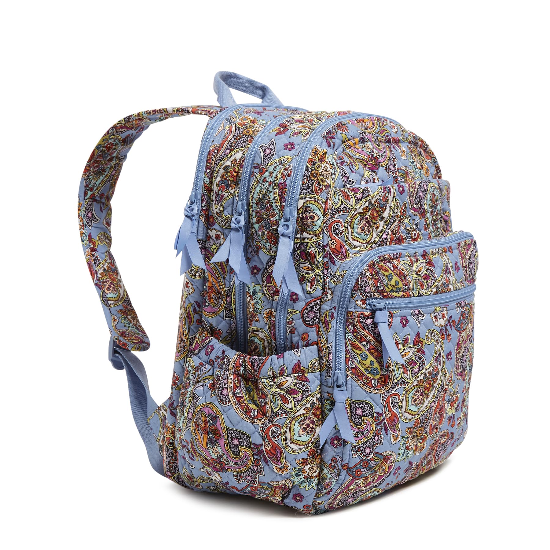 Vera Bradley Women's Cotton XL Campus Backpack