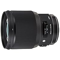 Sigma 85mm f/1.4 DG HSM Art Lens for Canon EF (321954) (Renewed)