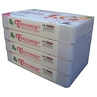 White Peach Scent 4 Pack, Treefrog Natural Air Freshener Fresh Box (AKA Xtreme Fresh)