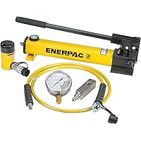 Enerpac SCR-102H Single Acting Cylinder Pump Set RC-102 Cylinder with P-392 Hand Pump