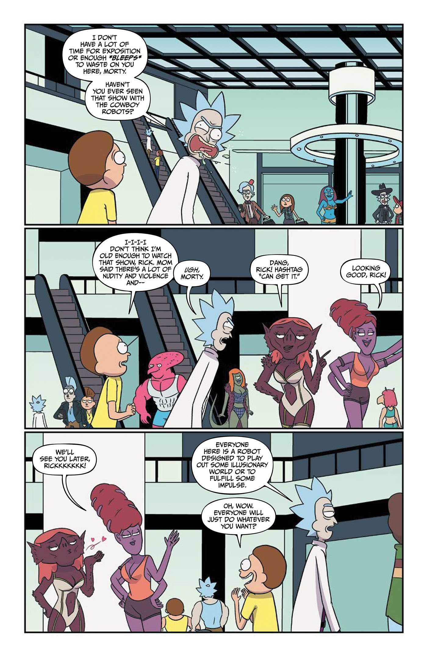 Rick and Morty Book Seven: Deluxe Edition (7)