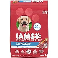 Proactive Health Large Breed Adult Dry Dog Food Lamb & Rice Recipe, 40 lb. Bag
