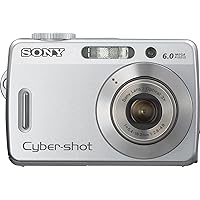 Sony Cybershot S500 6MP Digital Camera with 3x Optical Zoom (OLD MODEL)