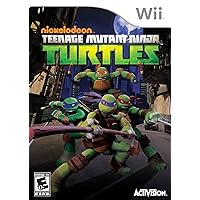 Teenage Mutant Ninja Turtles - Nintendo Wii Teenage Mutant Ninja Turtles - Nintendo Wii Nintendo Wii Nintendo 3DS Xbox 360