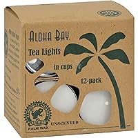 Tea Light, White, 12/.7 Oz ( Multi-Pack)3