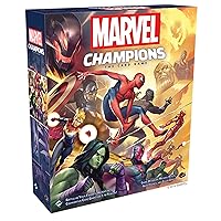 Marvel Champions The Card Game (Base Game) - Superhero Strategy Game, Cooperative Game for Kids and Adults, Ages 14+, 1-4 Players, 45-90 Minute Playtime, Made by Fantasy Flight Games