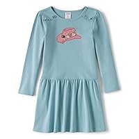 Gymboree Girls' and Toddler Long Sleeve Knit Casual Dresses