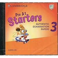 Pre A1 Starters 3 Audio CD: Authentic Examination Papers (Cambridge Young Learners English Tests)